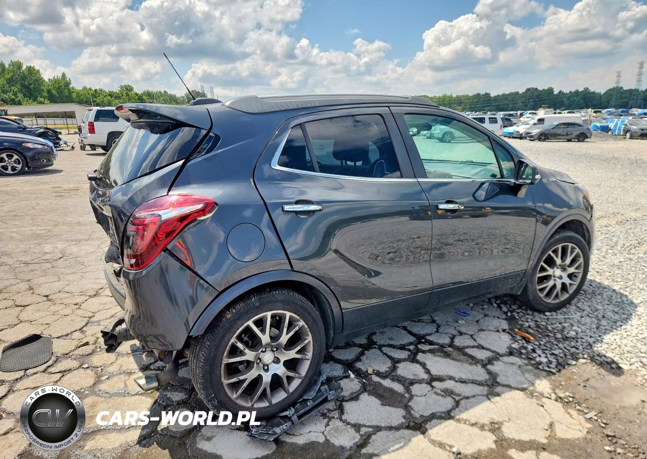 2017 Buick Encore Sport Touring VIN:KL4CJ1SB4HB114463 - 3