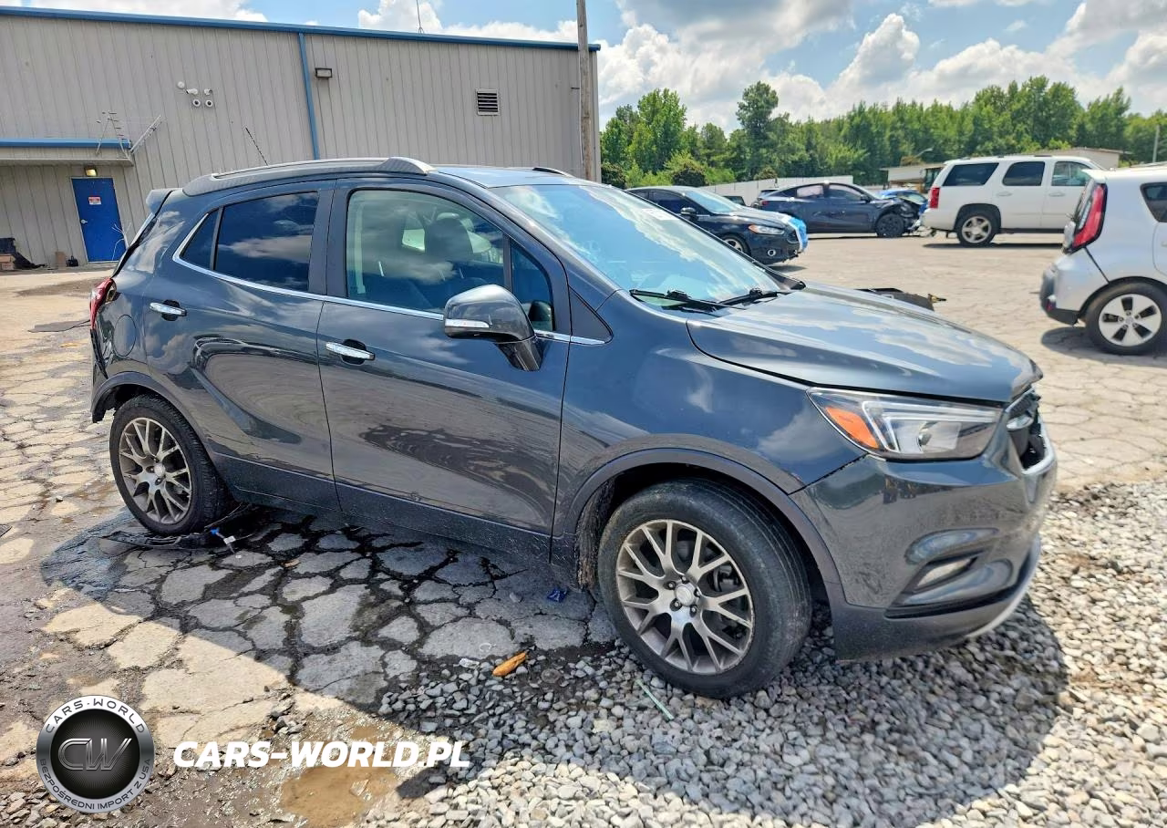2017 Buick Encore Sport Touring VIN:KL4CJ1SB4HB114463 - 4