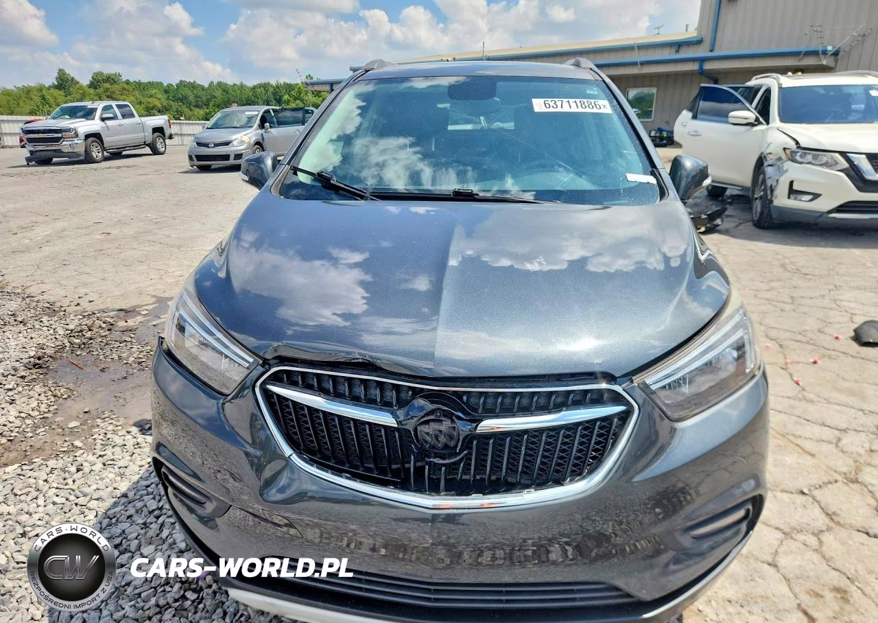 2017 Buick Encore Sport Touring VIN:KL4CJ1SB4HB114463 - 5