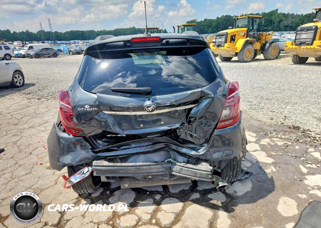 2017 Buick Encore Sport Touring VIN:KL4CJ1SB4HB114463 - 6