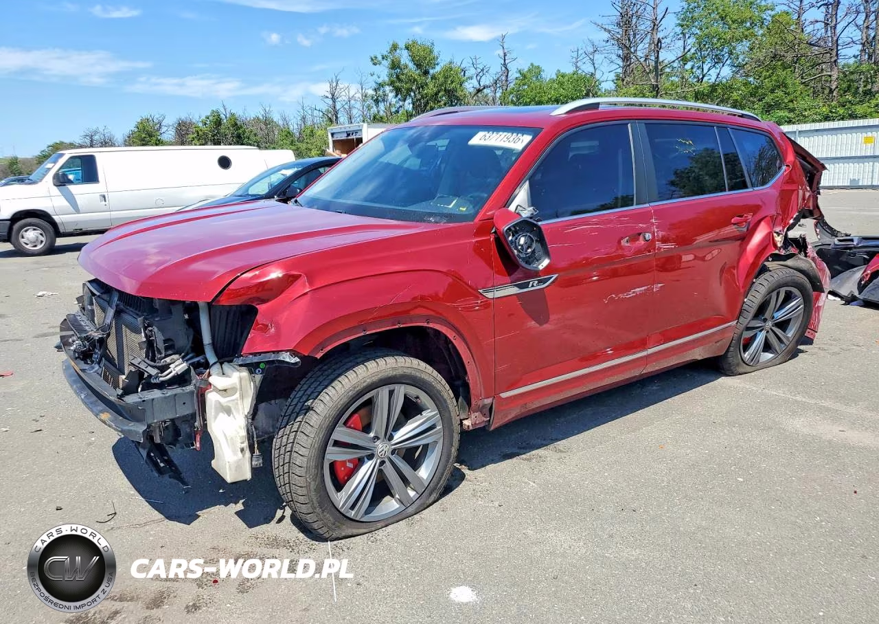 2019 Volkswagen Atlas Se – zdjęcie 1 z 13