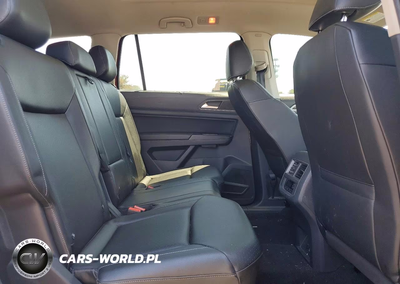 2019 Volkswagen Atlas Se VIN:1V2XR2CA4KC593267 - 10