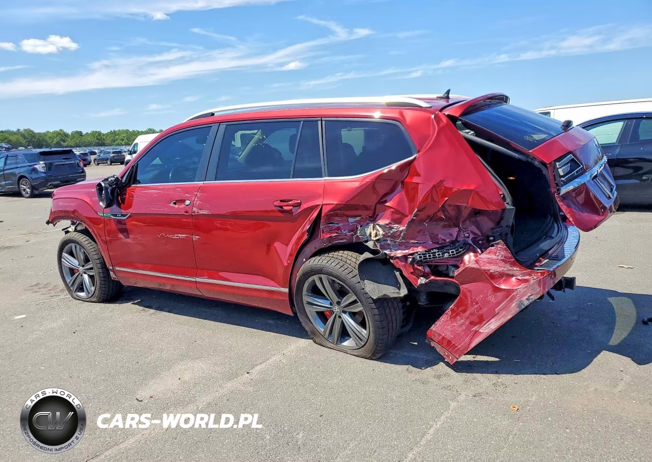 2019 Volkswagen Atlas Se VIN:1V2XR2CA4KC593267 - 2
