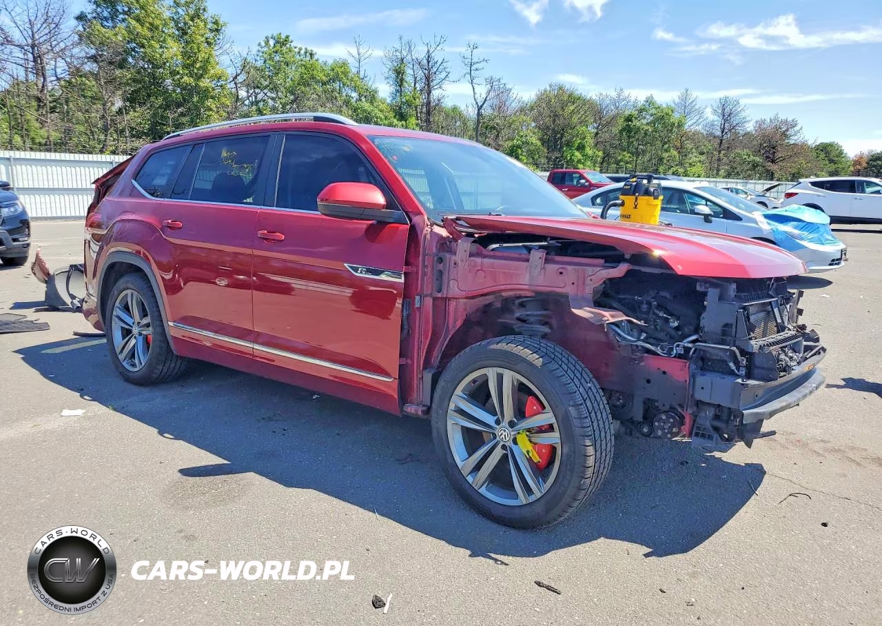 2019 Volkswagen Atlas Se VIN:1V2XR2CA4KC593267 - 4