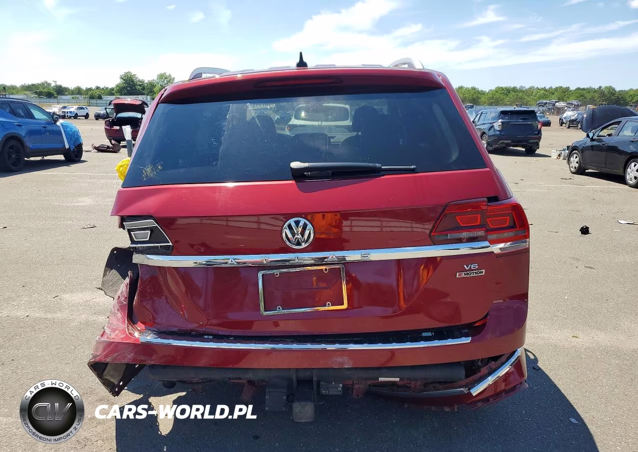 2019 Volkswagen Atlas Se VIN:1V2XR2CA4KC593267 - 6