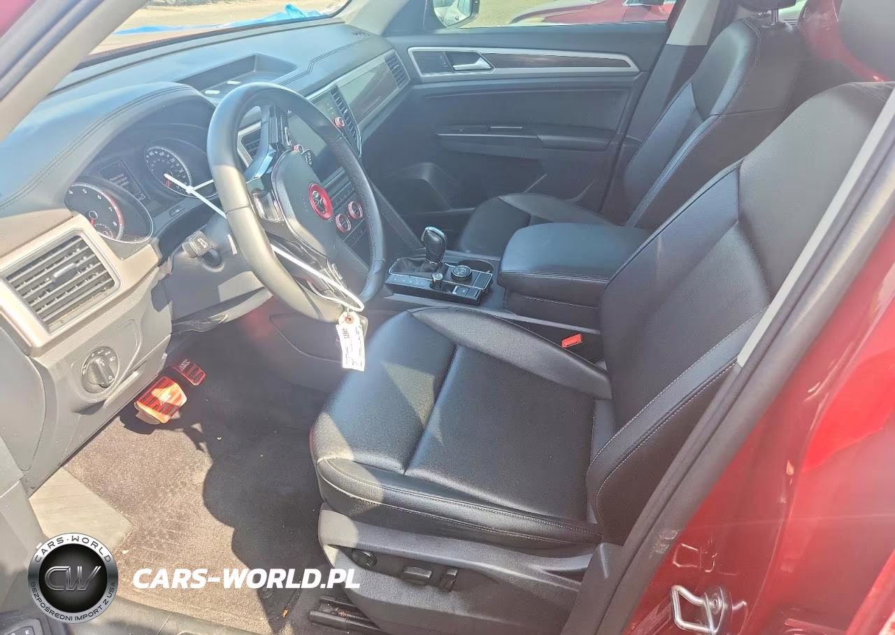 2019 Volkswagen Atlas Se VIN:1V2XR2CA4KC593267 - 7