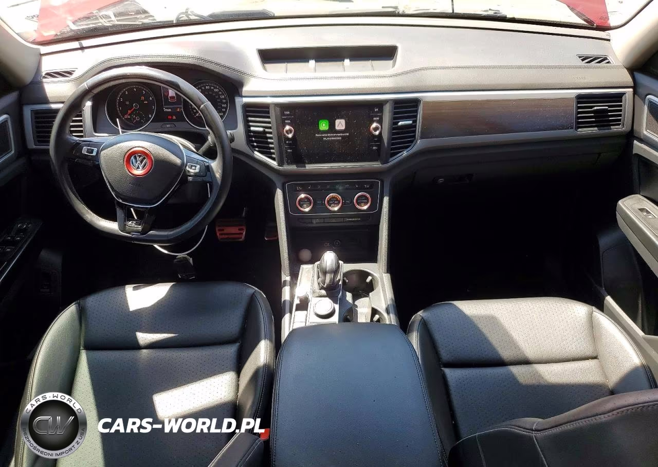 2019 Volkswagen Atlas Se VIN:1V2XR2CA4KC593267 - 8