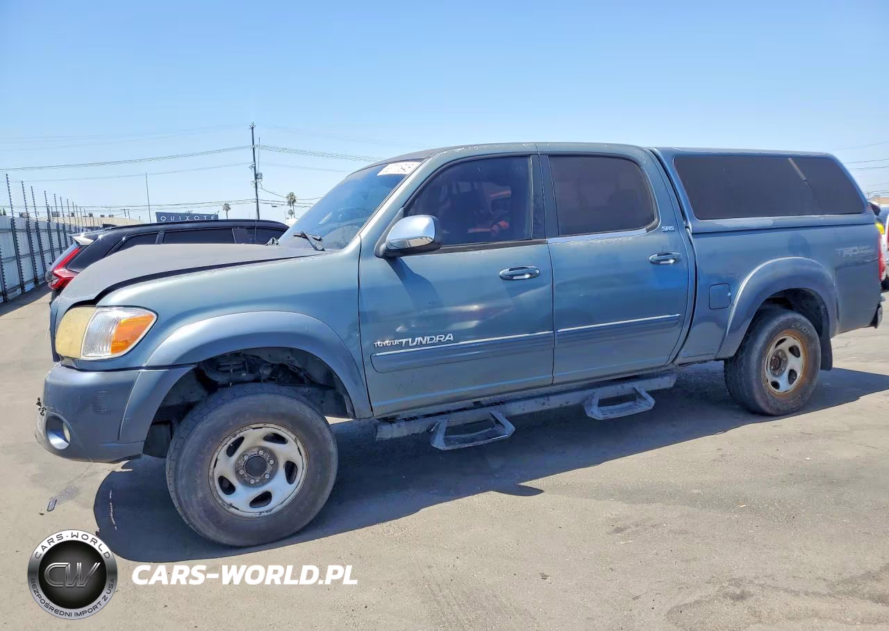 2006 Toyota Tundra Double Cab Sr5 – zdjęcie 1 z 12