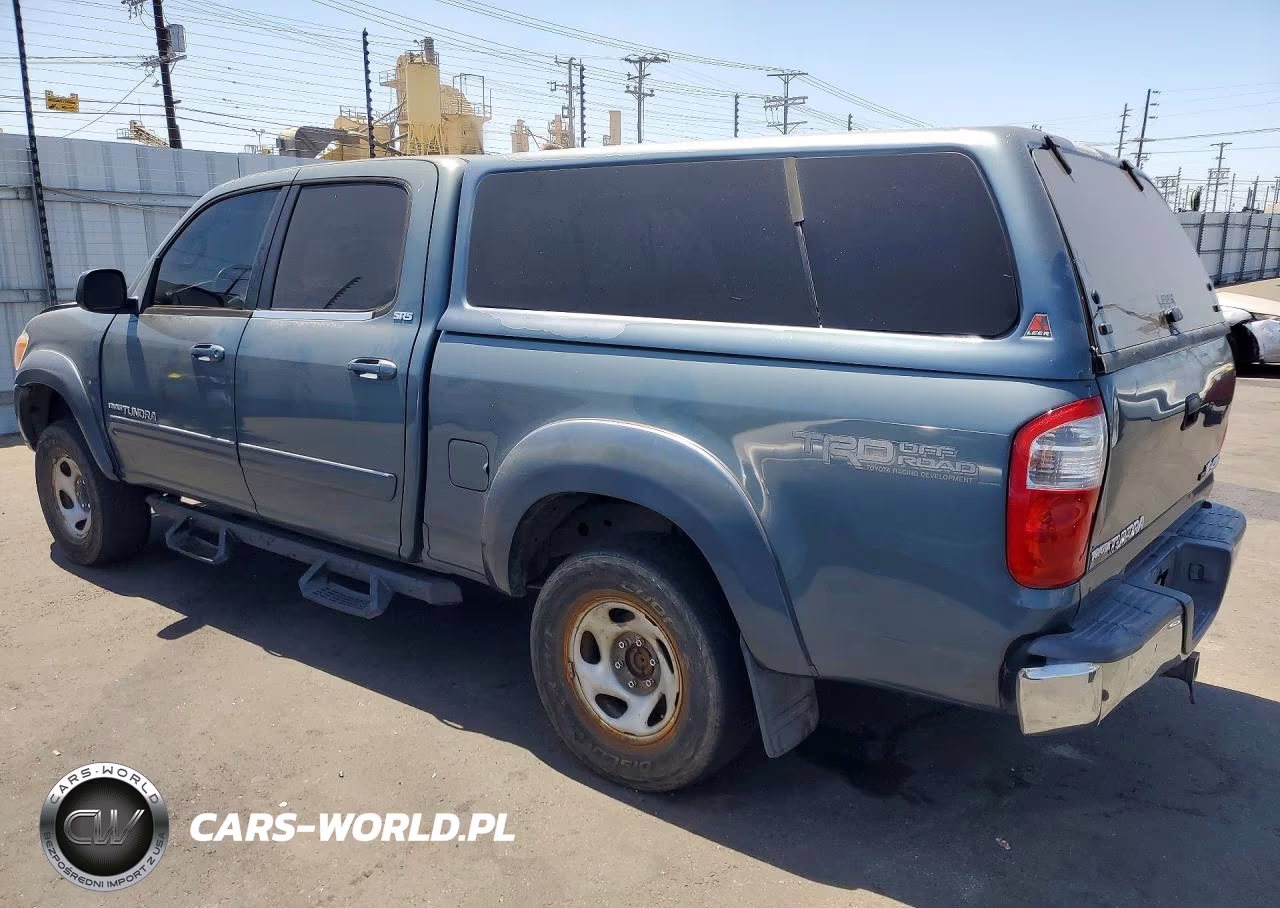2006 Toyota Tundra Double Cab Sr5 VIN:5TBDT44116S538126 - 2