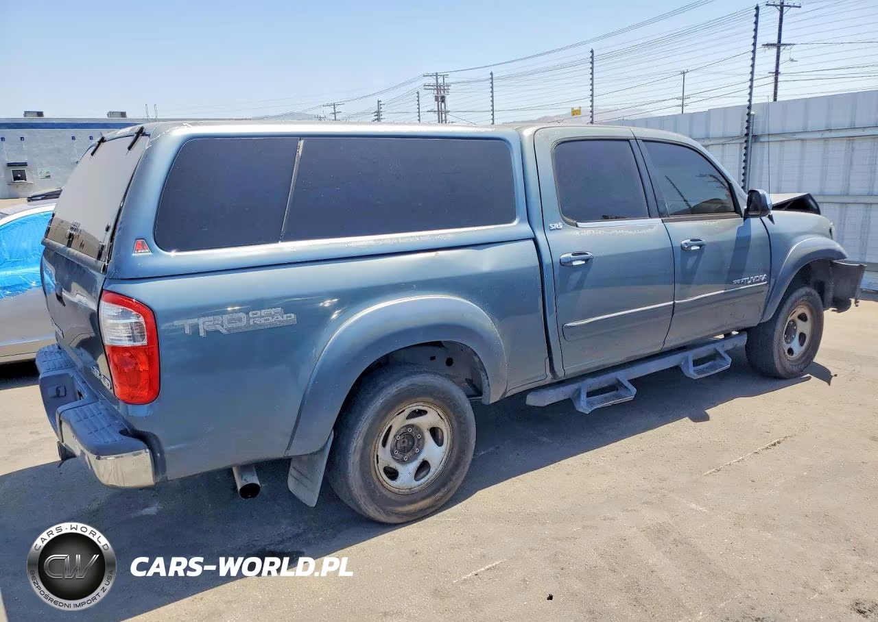 2006 Toyota Tundra Double Cab Sr5 VIN:5TBDT44116S538126 - 3