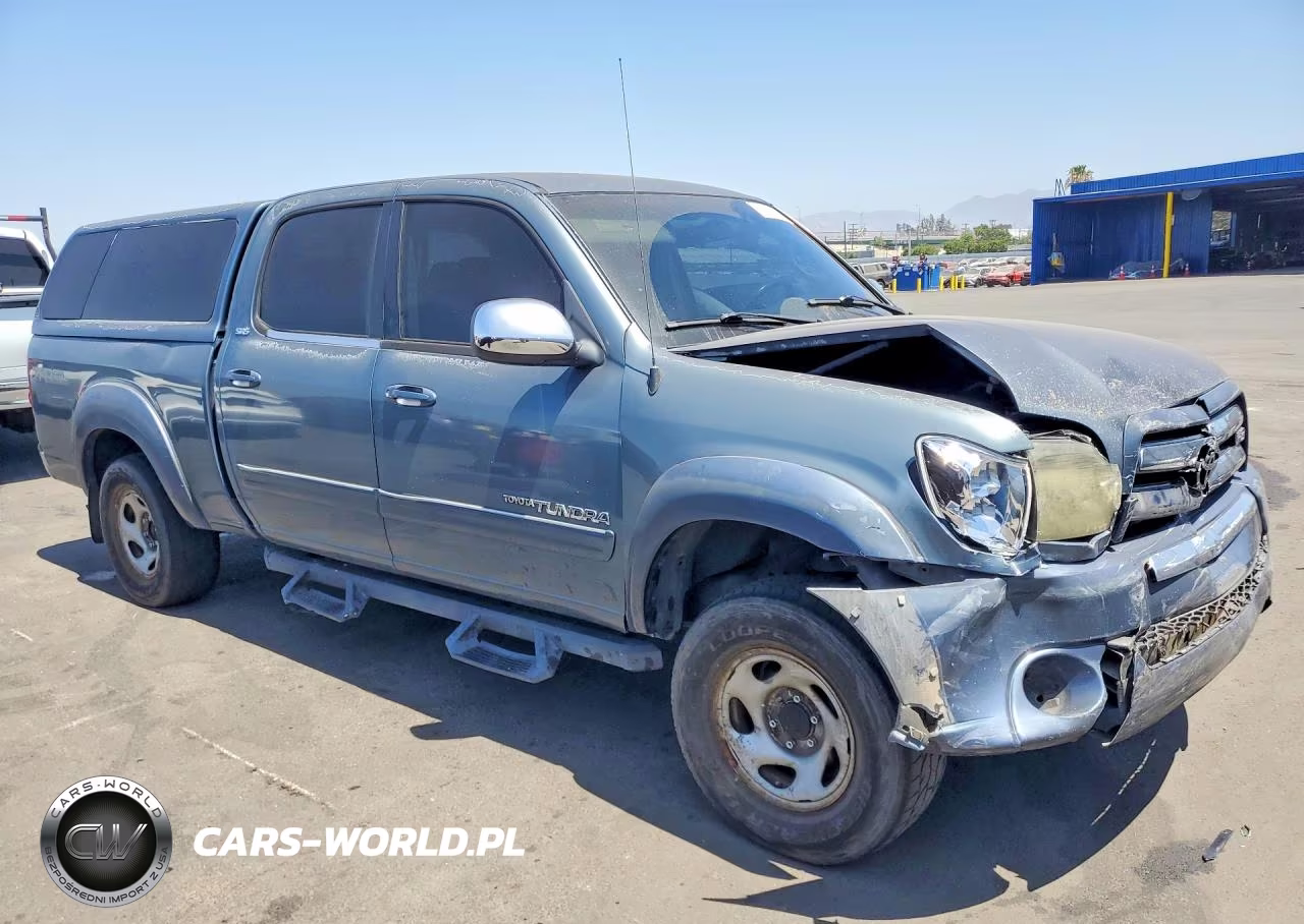 2006 Toyota Tundra Double Cab Sr5 VIN:5TBDT44116S538126 - 4