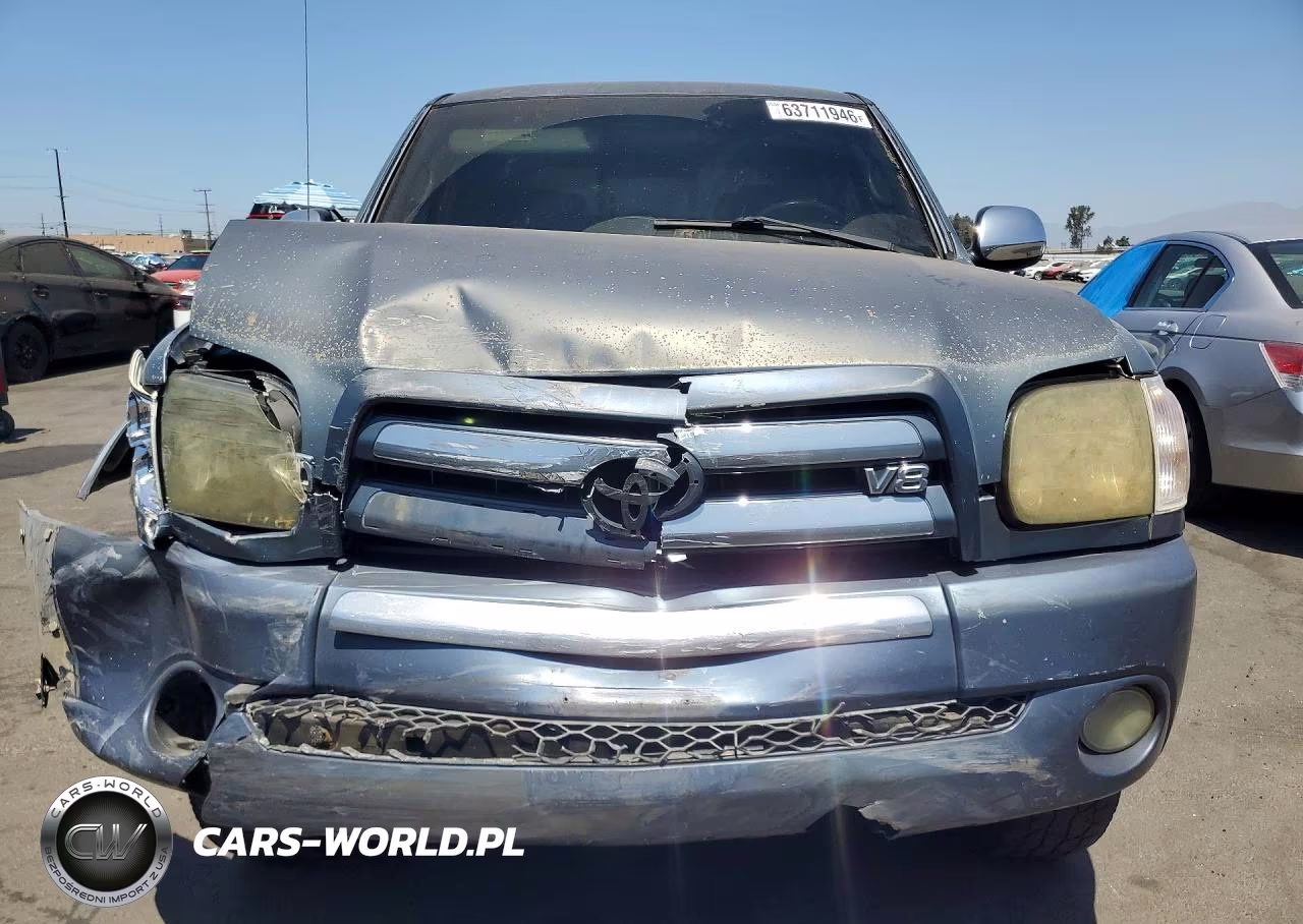 2006 Toyota Tundra Double Cab Sr5 VIN:5TBDT44116S538126 - 5