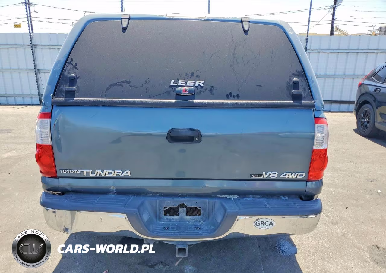 2006 Toyota Tundra Double Cab Sr5 VIN:5TBDT44116S538126 - 6