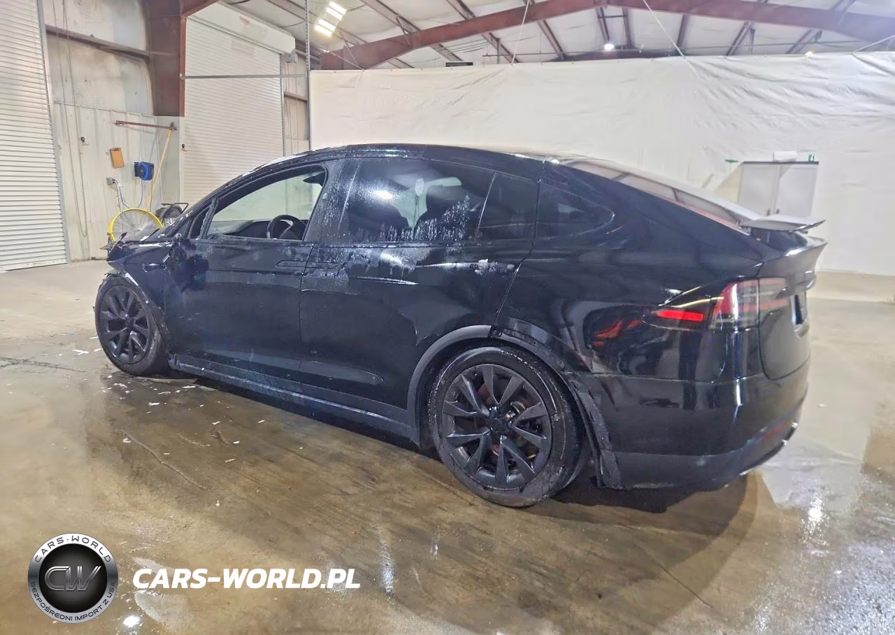 2024 Tesla Model X VIN:7SAXCDE59RF442083 - 2