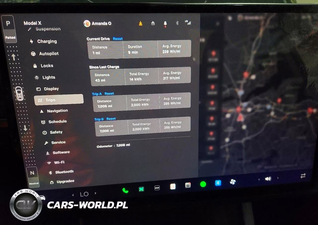 2024 Tesla Model X VIN:7SAXCDE59RF442083 - 9