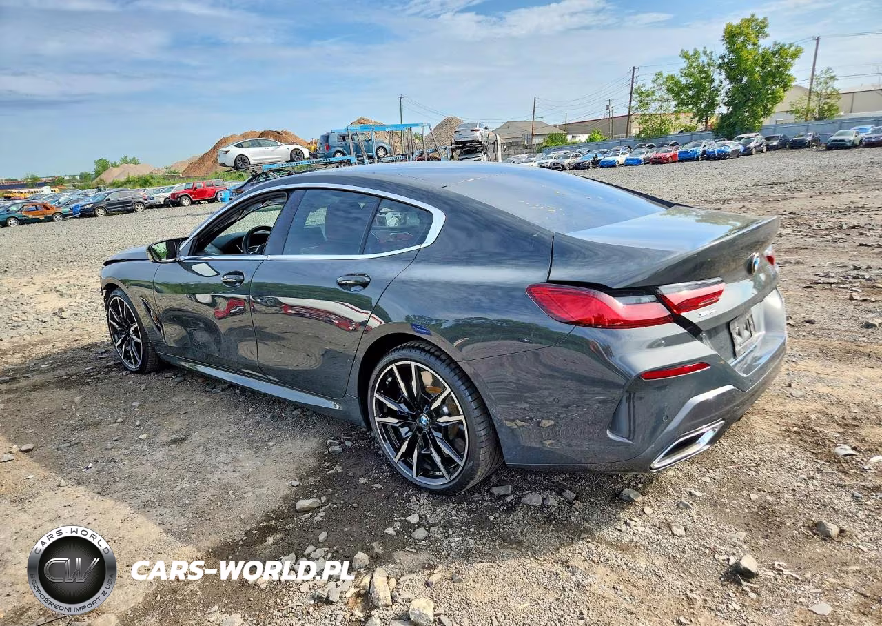 2024 BMW M850Xi VIN:WBAGV8C00RCN84970 - 2