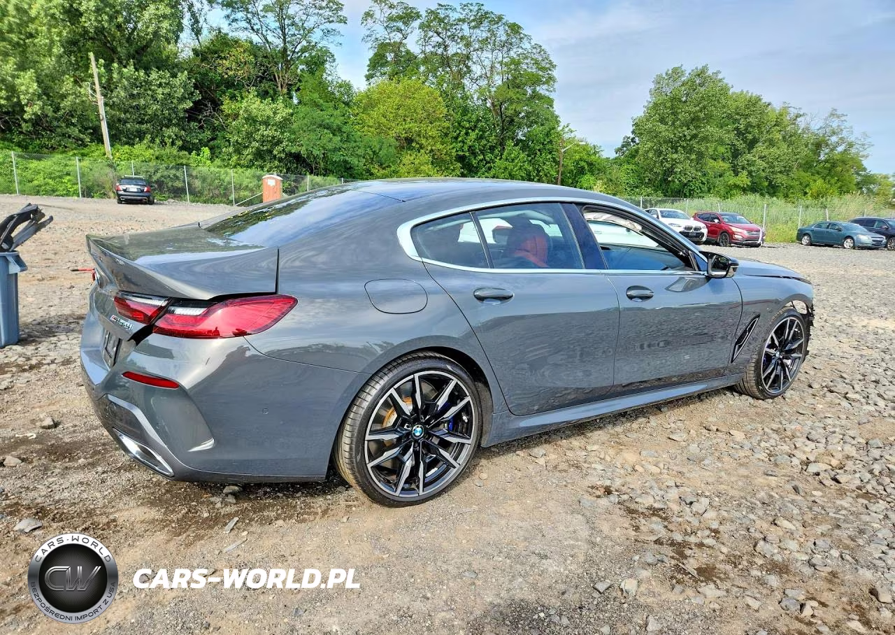 2024 BMW M850Xi VIN:WBAGV8C00RCN84970 - 3