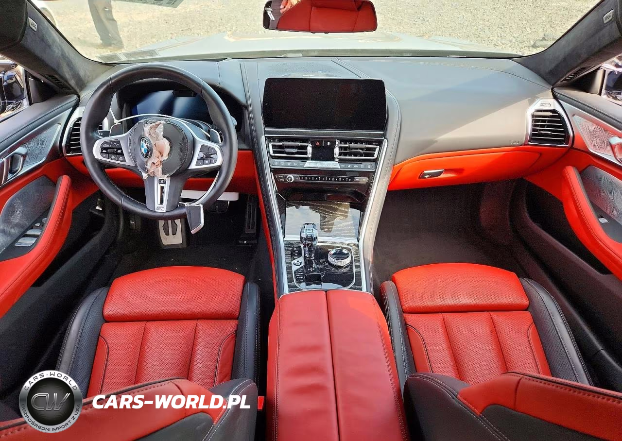 2024 BMW M850Xi VIN:WBAGV8C00RCN84970 - 8