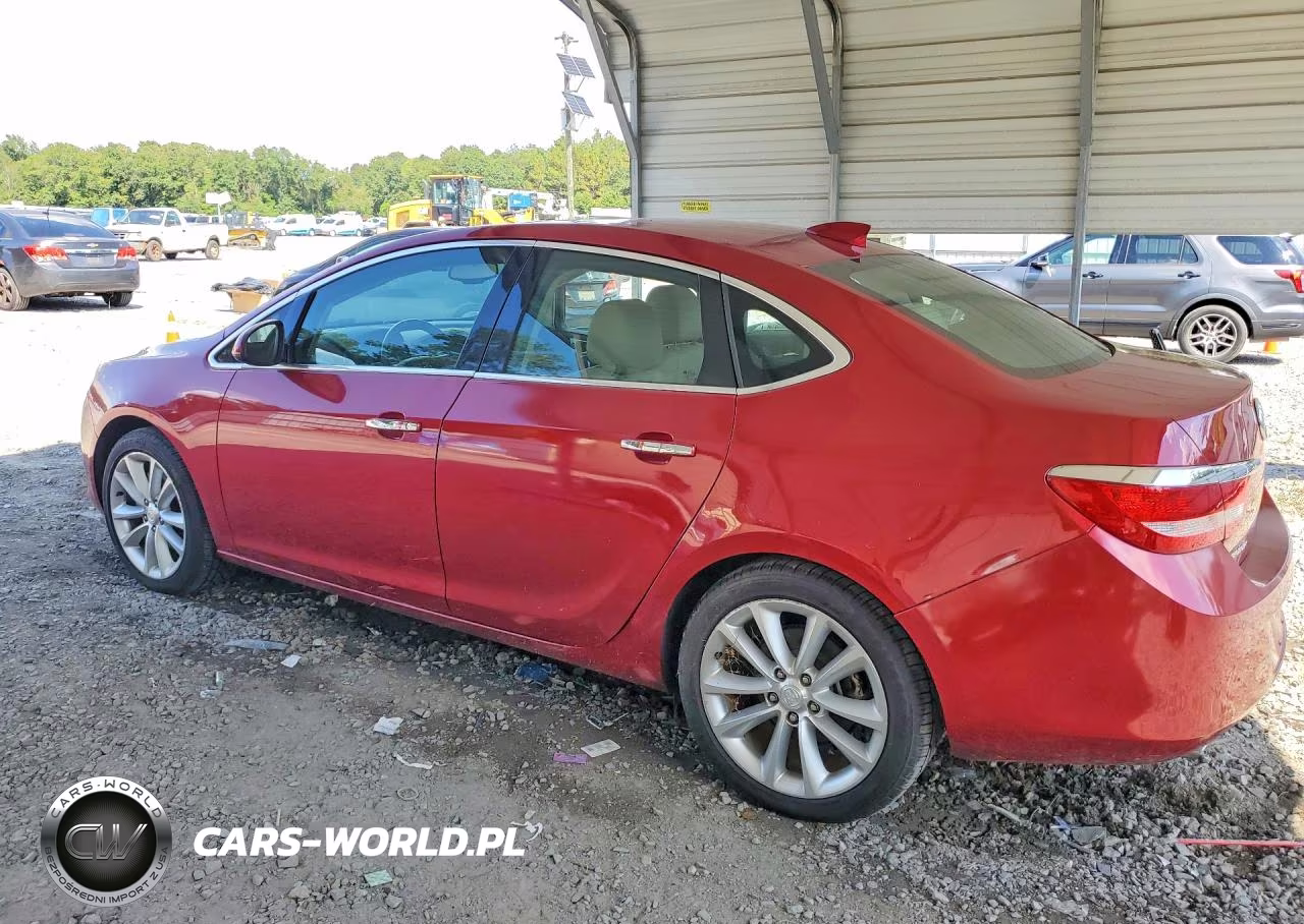 2016 Buick Verano VIN:1G4PS5SK3G4112827 - 2