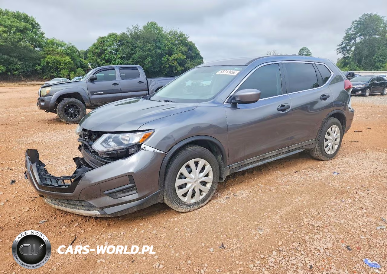 2018 Nissan Rogue S – zdjęcie 1 z 13