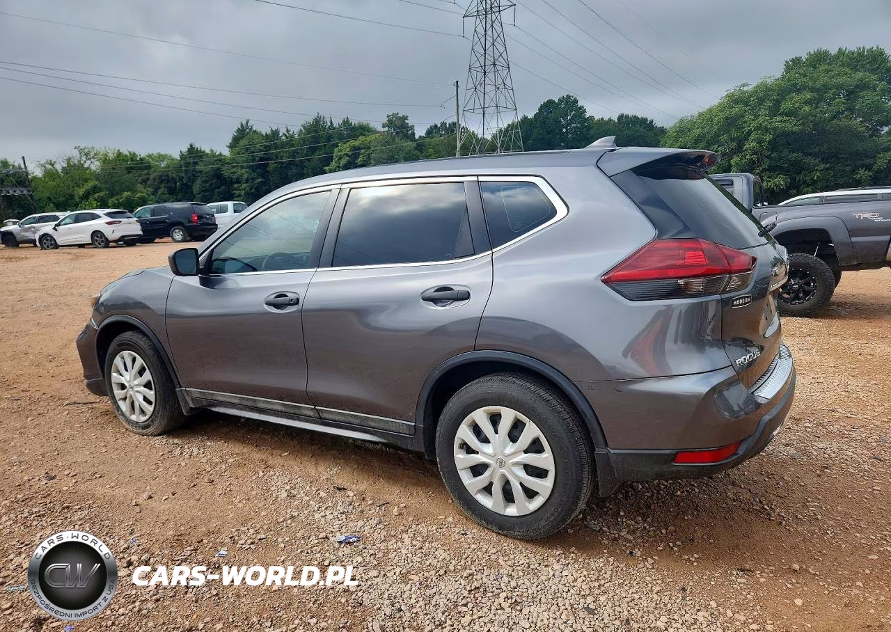 2018 Nissan Rogue S VIN:5N1AT2MT9JC709839 - 2