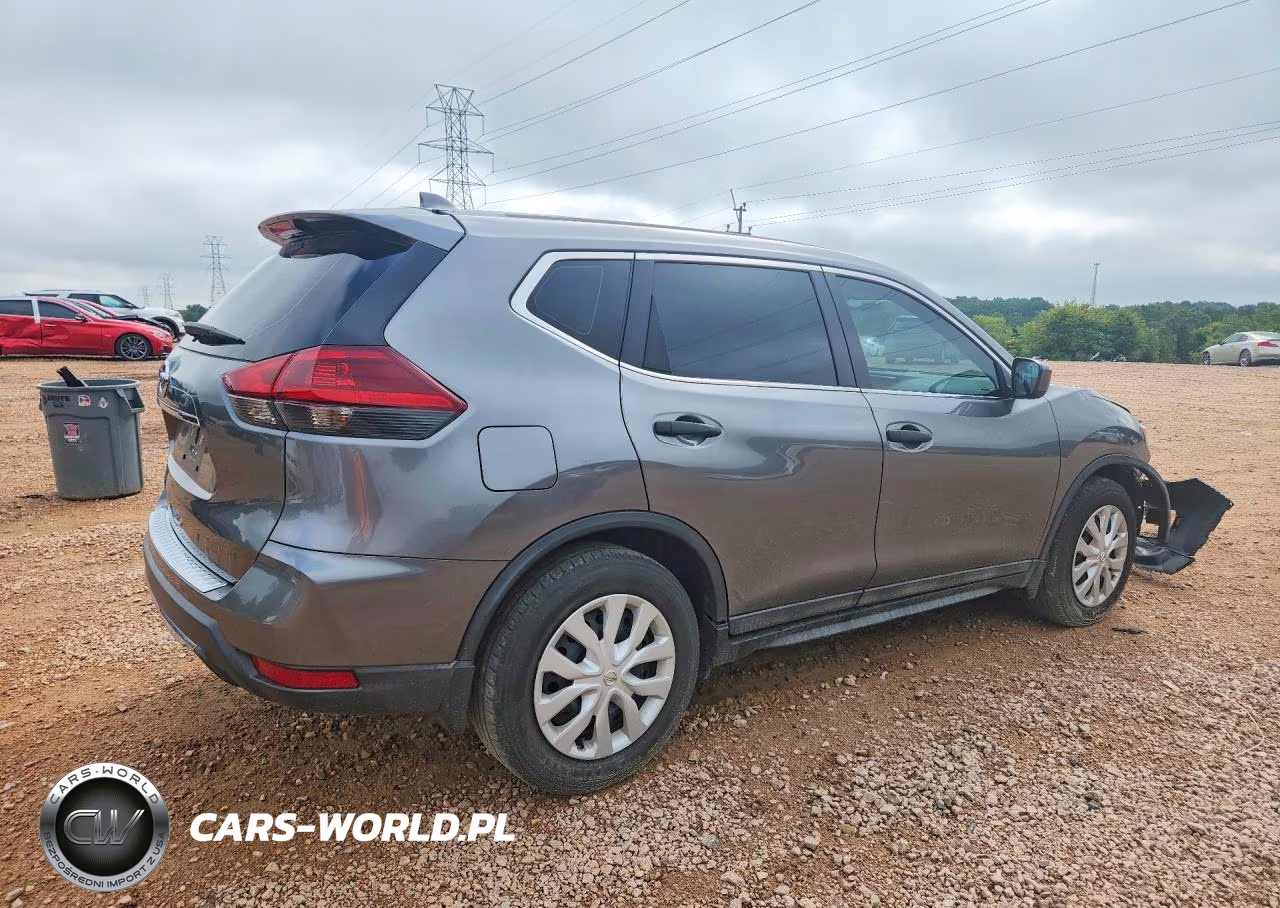 2018 Nissan Rogue S VIN:5N1AT2MT9JC709839 - 3