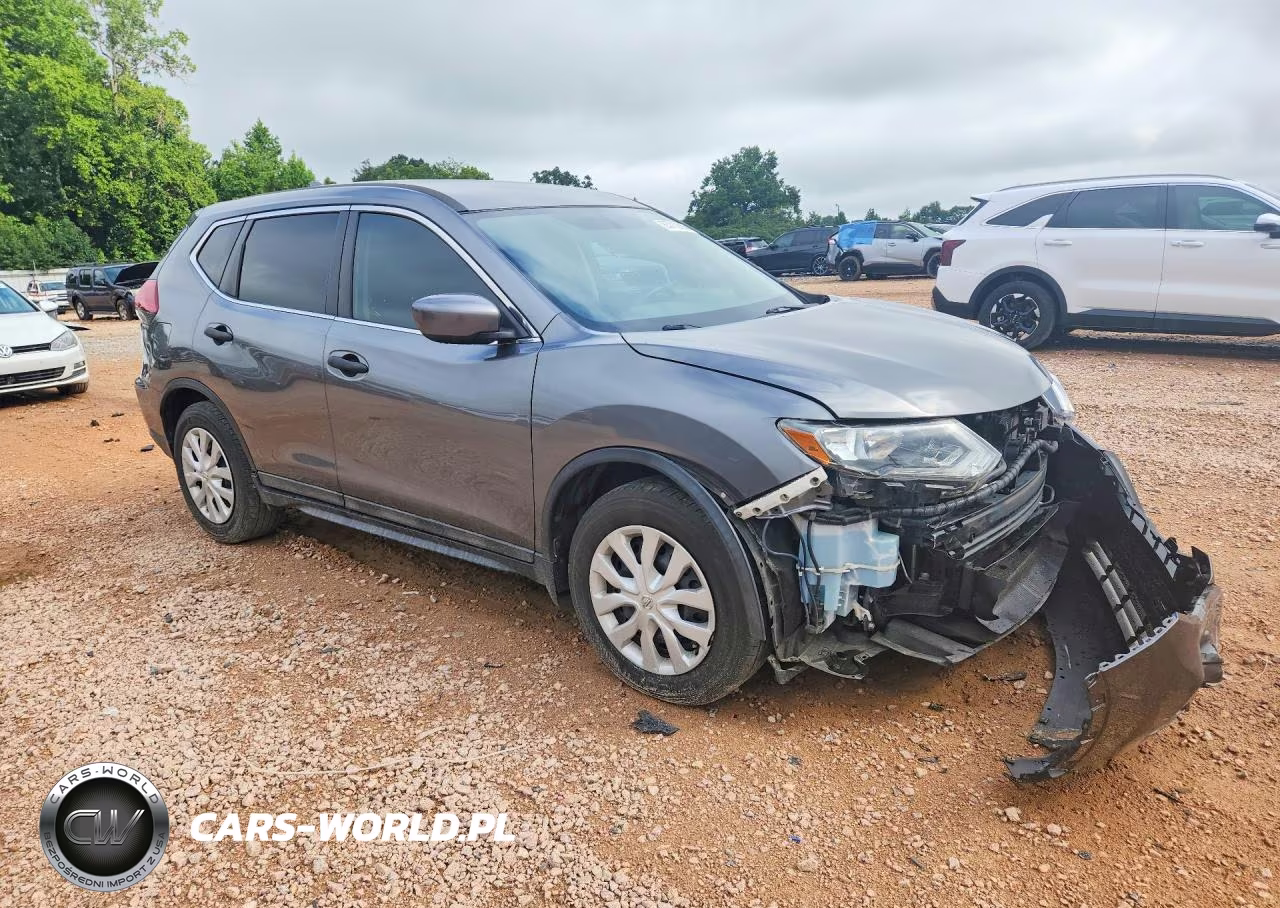 2018 Nissan Rogue S VIN:5N1AT2MT9JC709839 - 4