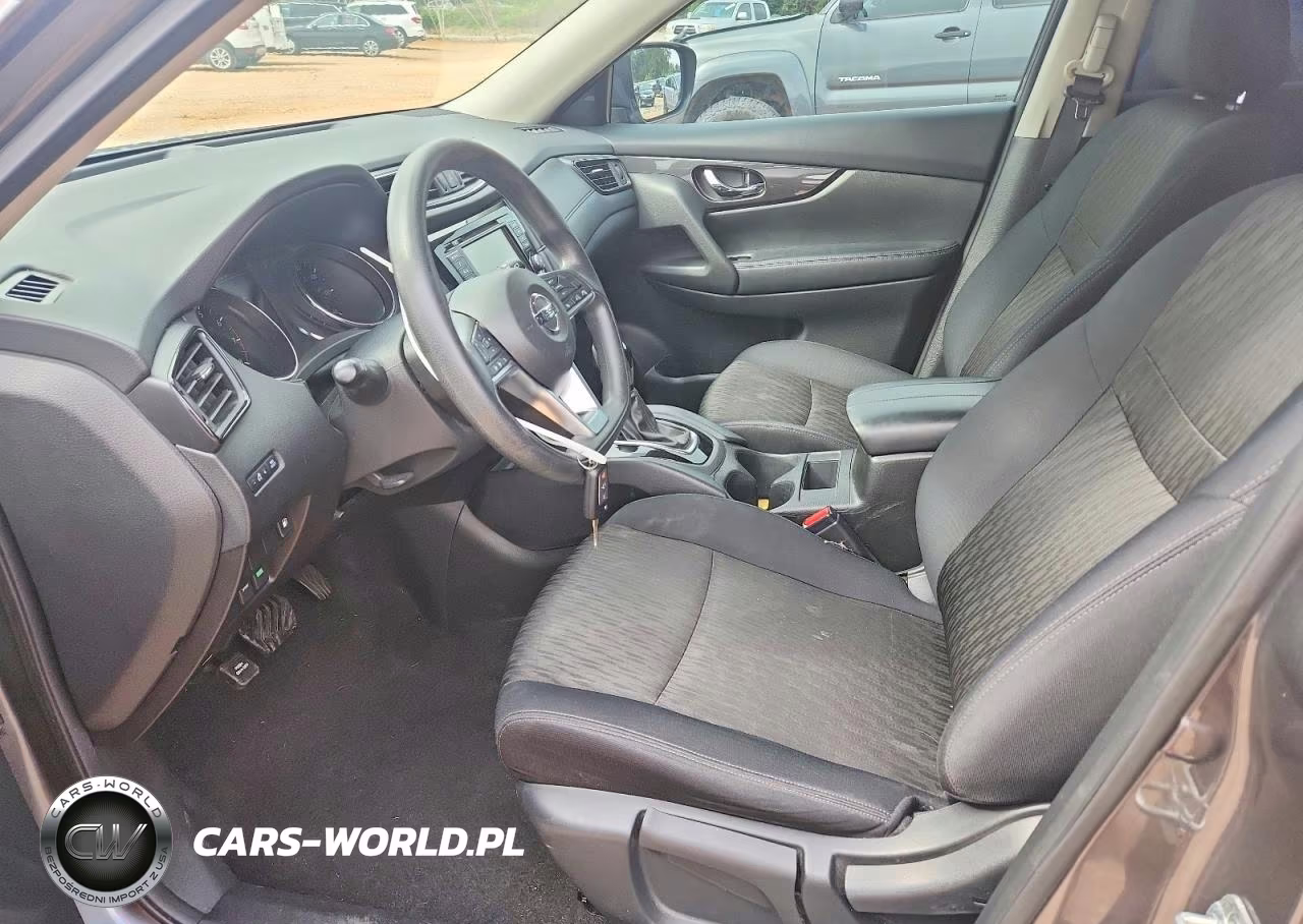 2018 Nissan Rogue S VIN:5N1AT2MT9JC709839 - 7