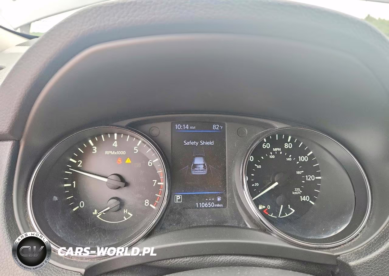 2018 Nissan Rogue S VIN:5N1AT2MT9JC709839 - 9