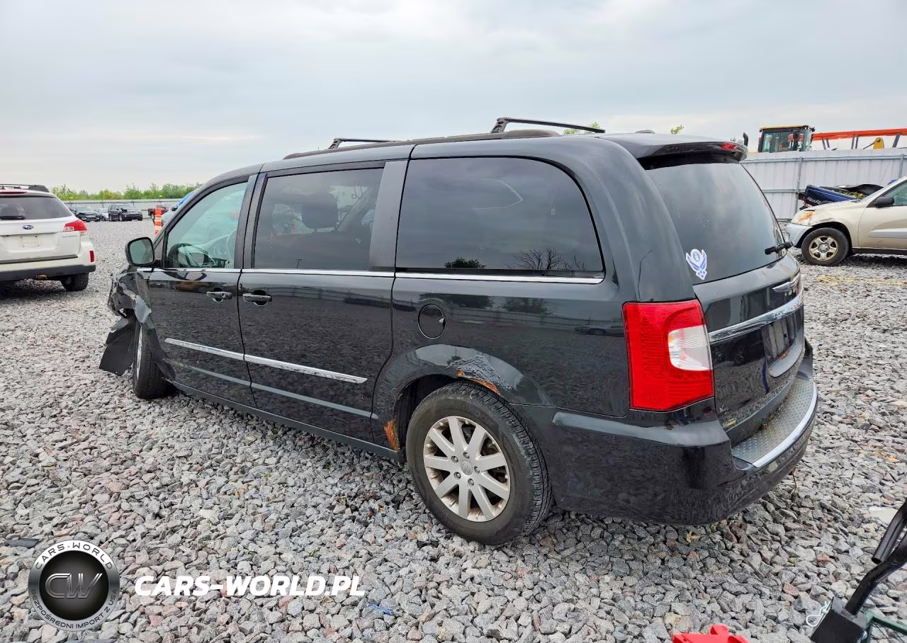 2014 Chrysler Town & Country Touring VIN:2C4RC1BG5ER434376 - 2