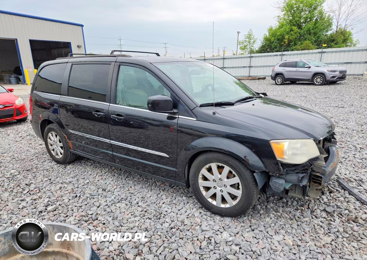 2014 Chrysler Town & Country Touring VIN:2C4RC1BG5ER434376 - 4