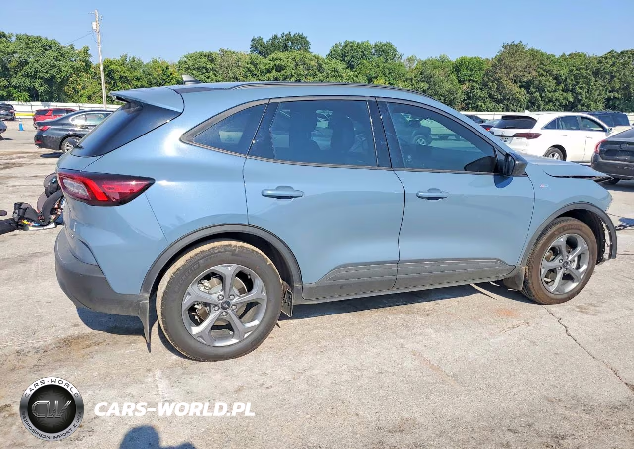 2025 Ford Escape St Line VIN:1FMCU0MZ3SUB29156 - 3