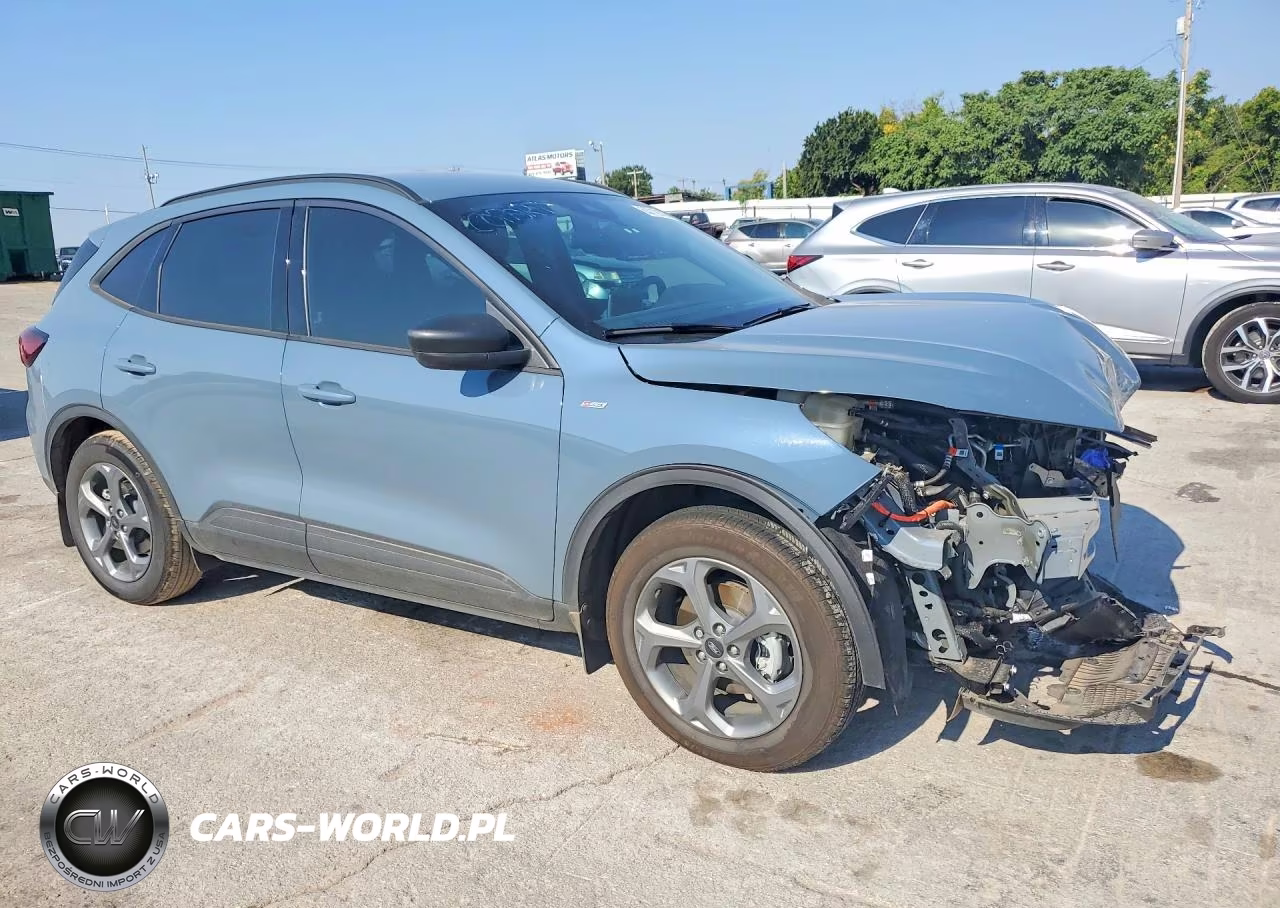 2025 Ford Escape St Line VIN:1FMCU0MZ3SUB29156 - 4