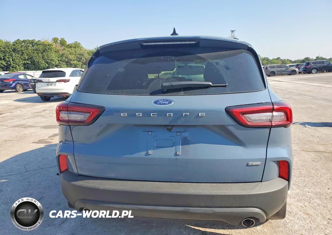 2025 Ford Escape St Line VIN:1FMCU0MZ3SUB29156 - 6