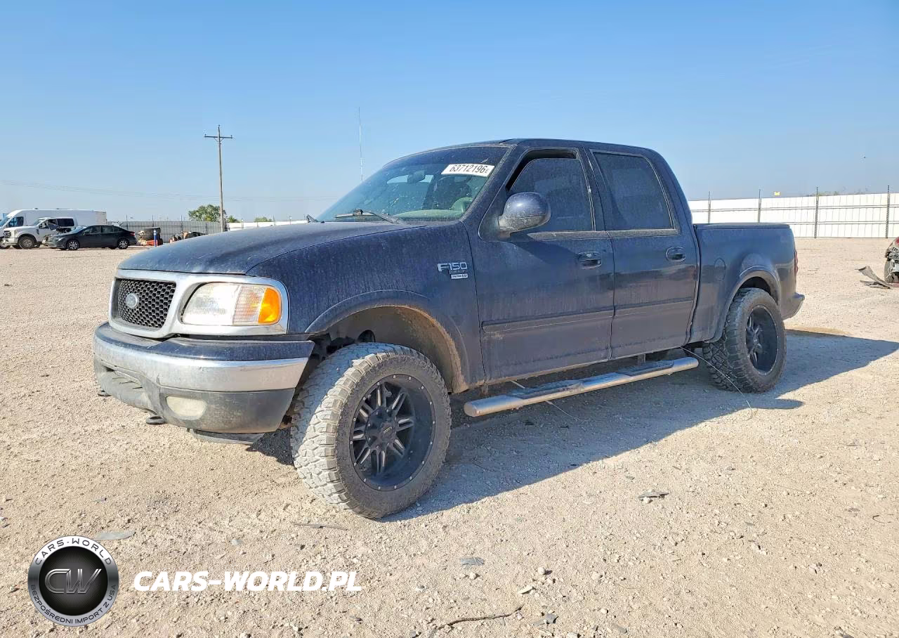 2002 Ford F150 Supercrew