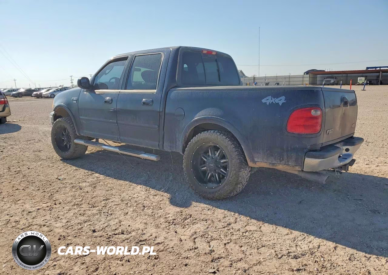 2002 Ford F150 Supercrew VIN:1FTRW08L22KC32661 - 2
