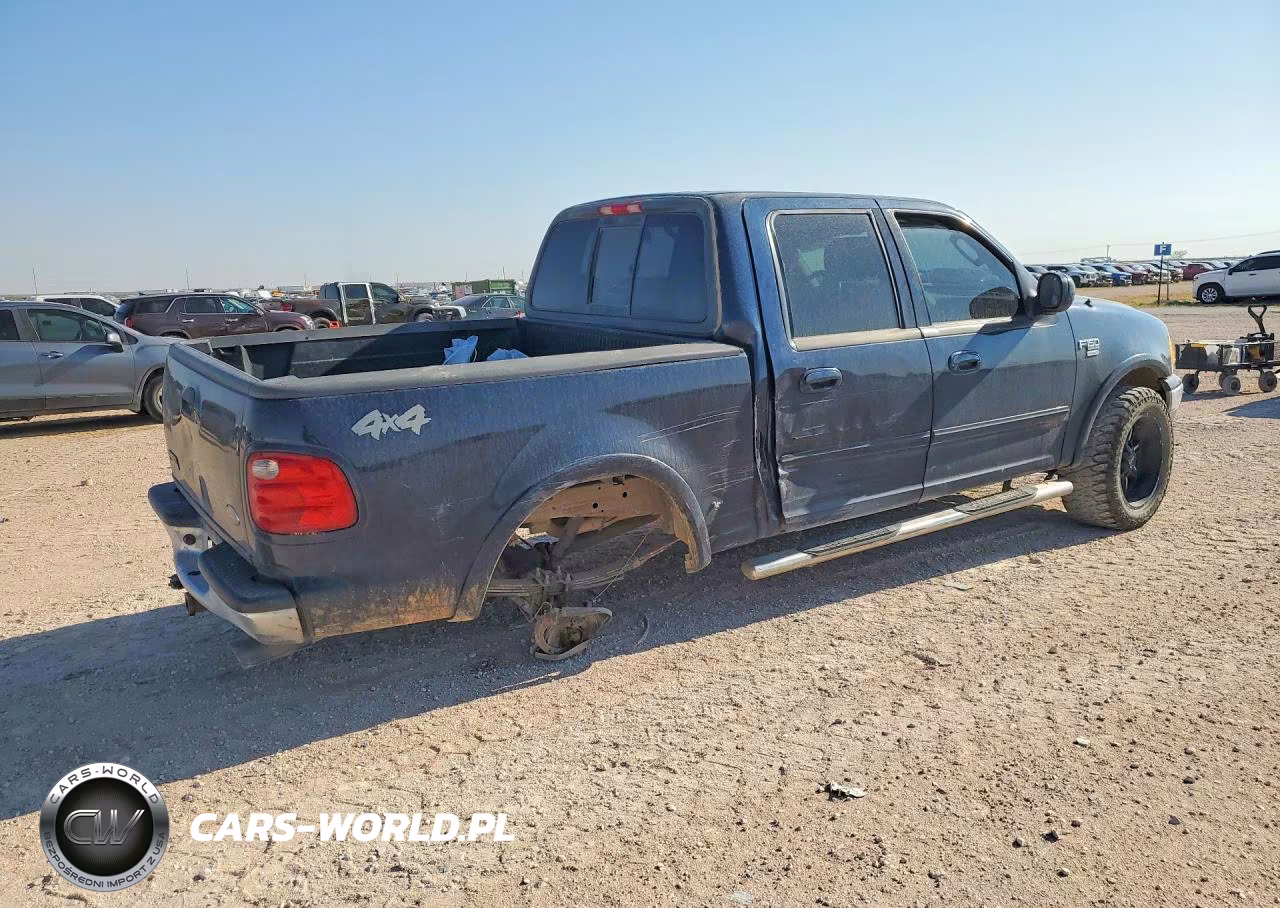 2002 Ford F150 Supercrew VIN:1FTRW08L22KC32661 - 3