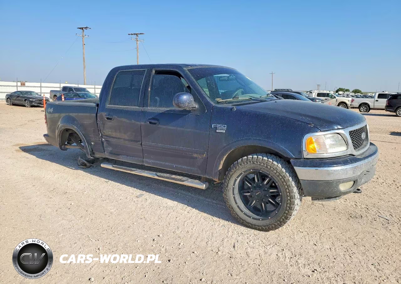 2002 Ford F150 Supercrew VIN:1FTRW08L22KC32661 - 4