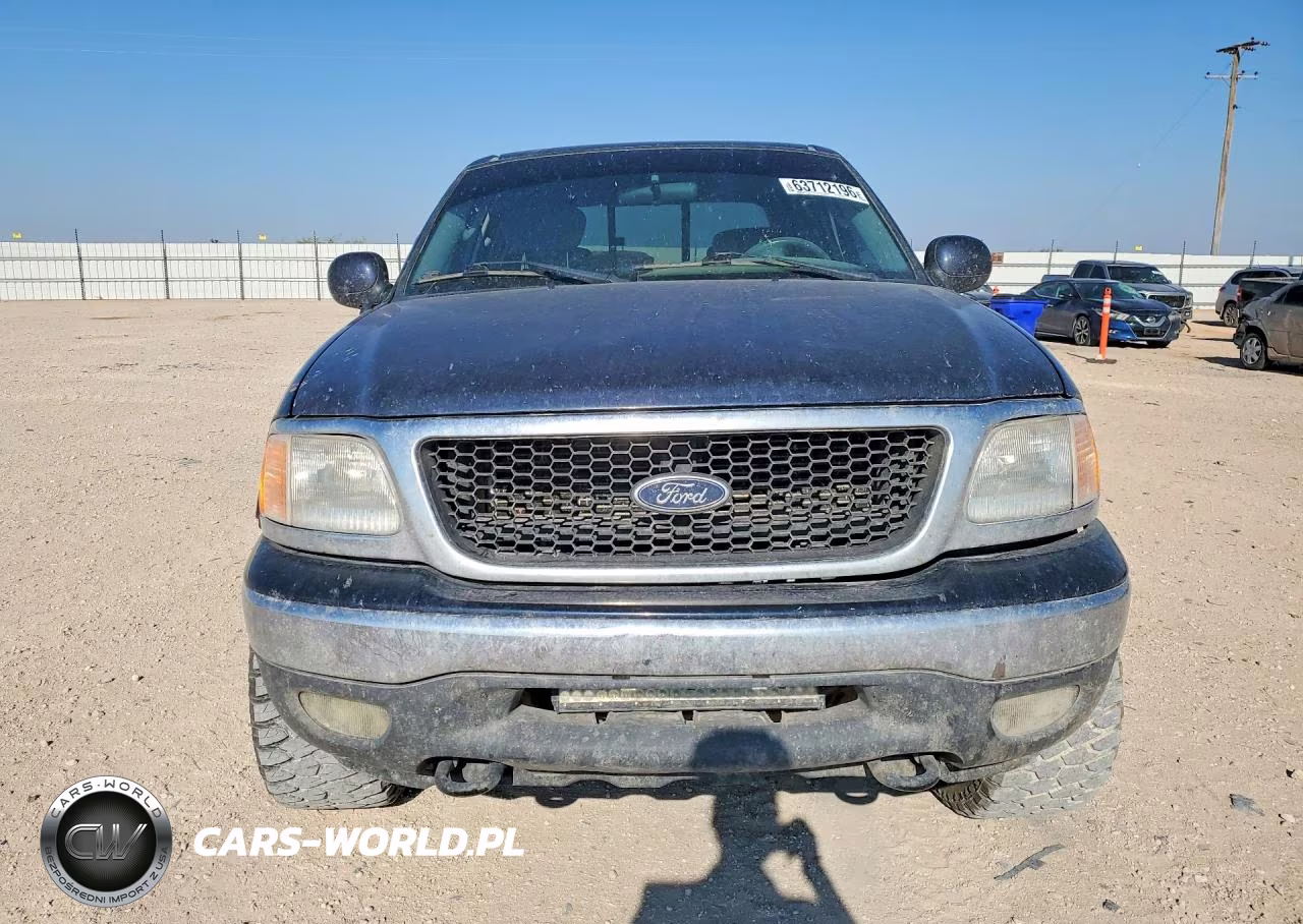 2002 Ford F150 Supercrew VIN:1FTRW08L22KC32661 - 5