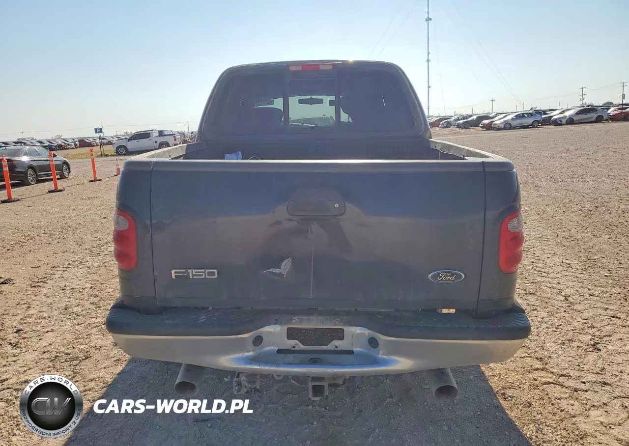 2002 Ford F150 Supercrew VIN:1FTRW08L22KC32661 - 6