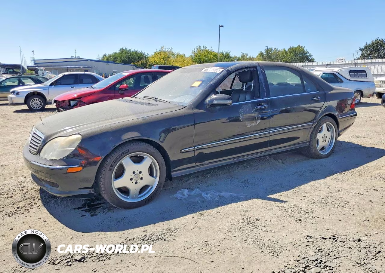 2002 Mercedes-Benz S 55 Amg