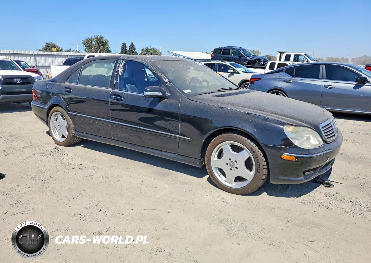 2002 Mercedes-Benz S 55 Amg VIN:WDBNG73J32A293676 - 4