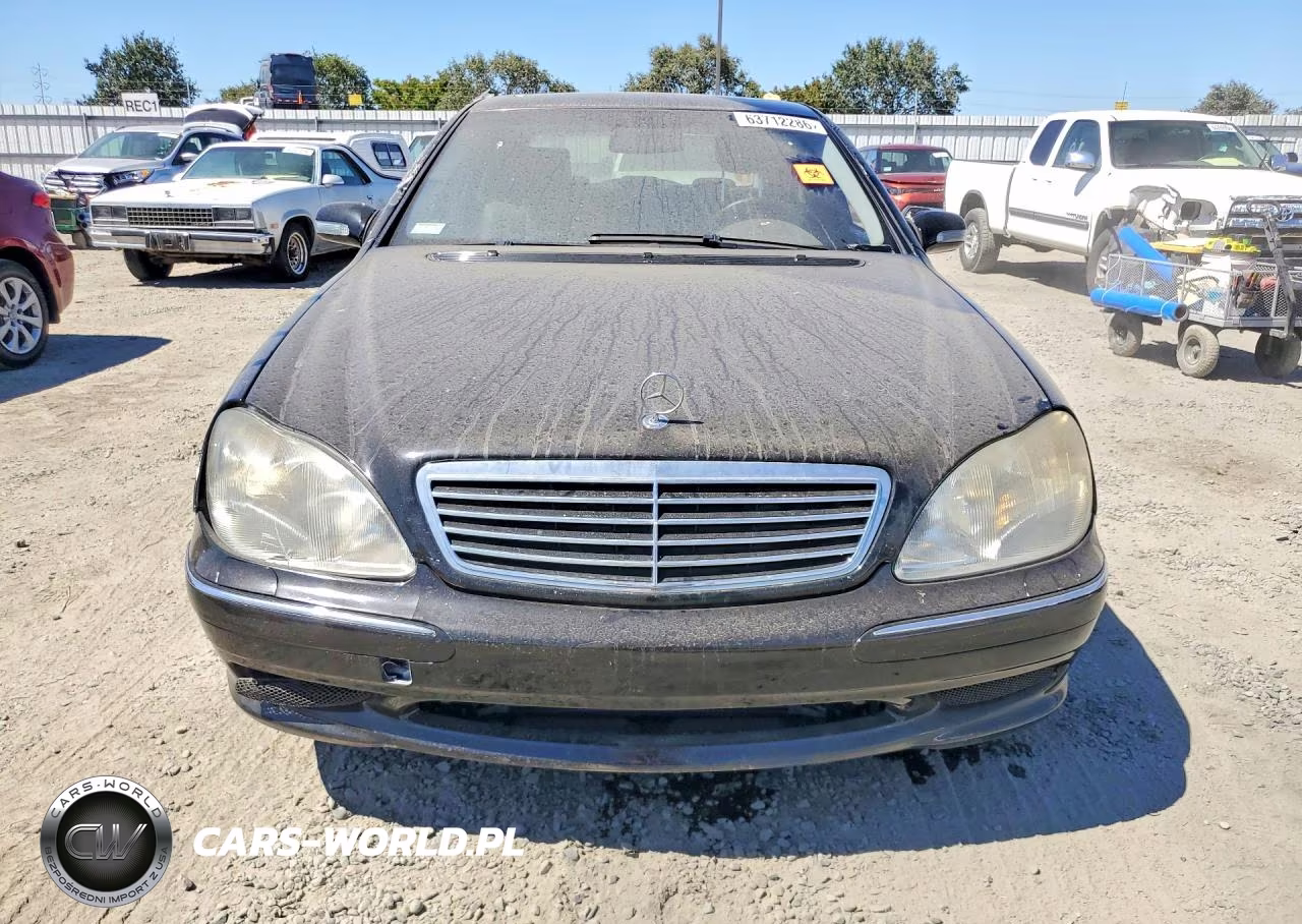 2002 Mercedes-Benz S 55 Amg VIN:WDBNG73J32A293676 - 5