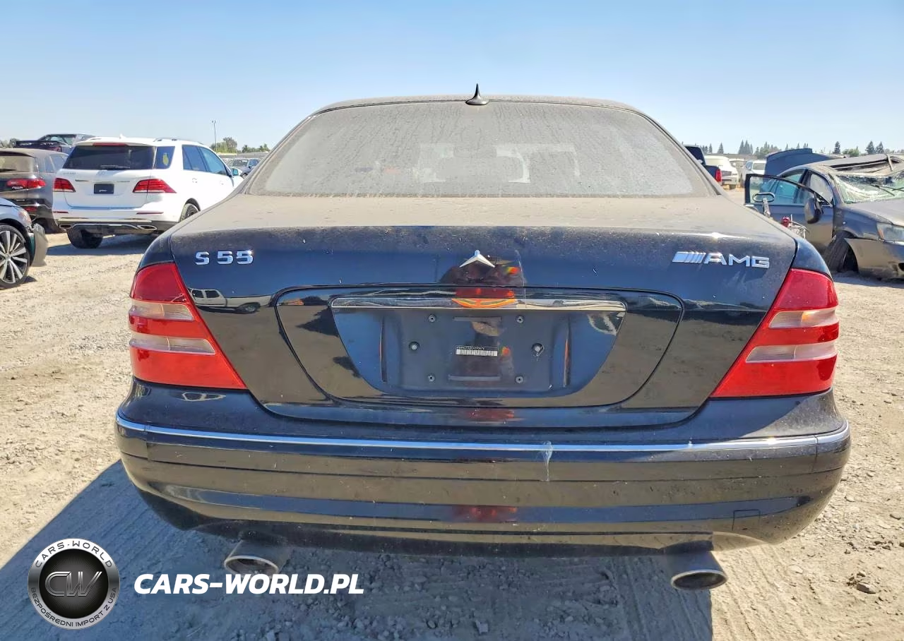 2002 Mercedes-Benz S 55 Amg VIN:WDBNG73J32A293676 - 6