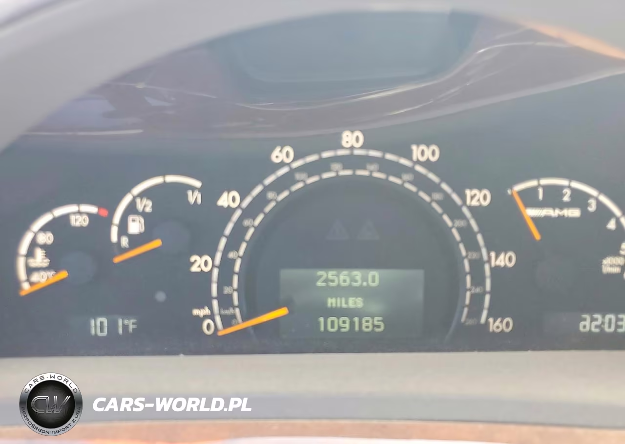 2002 Mercedes-Benz S 55 Amg VIN:WDBNG73J32A293676 - 9