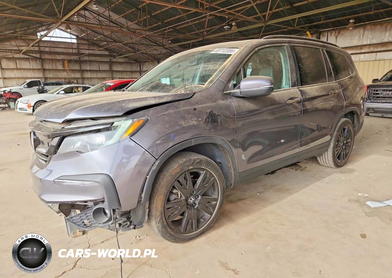 2021 Honda Pilot Se