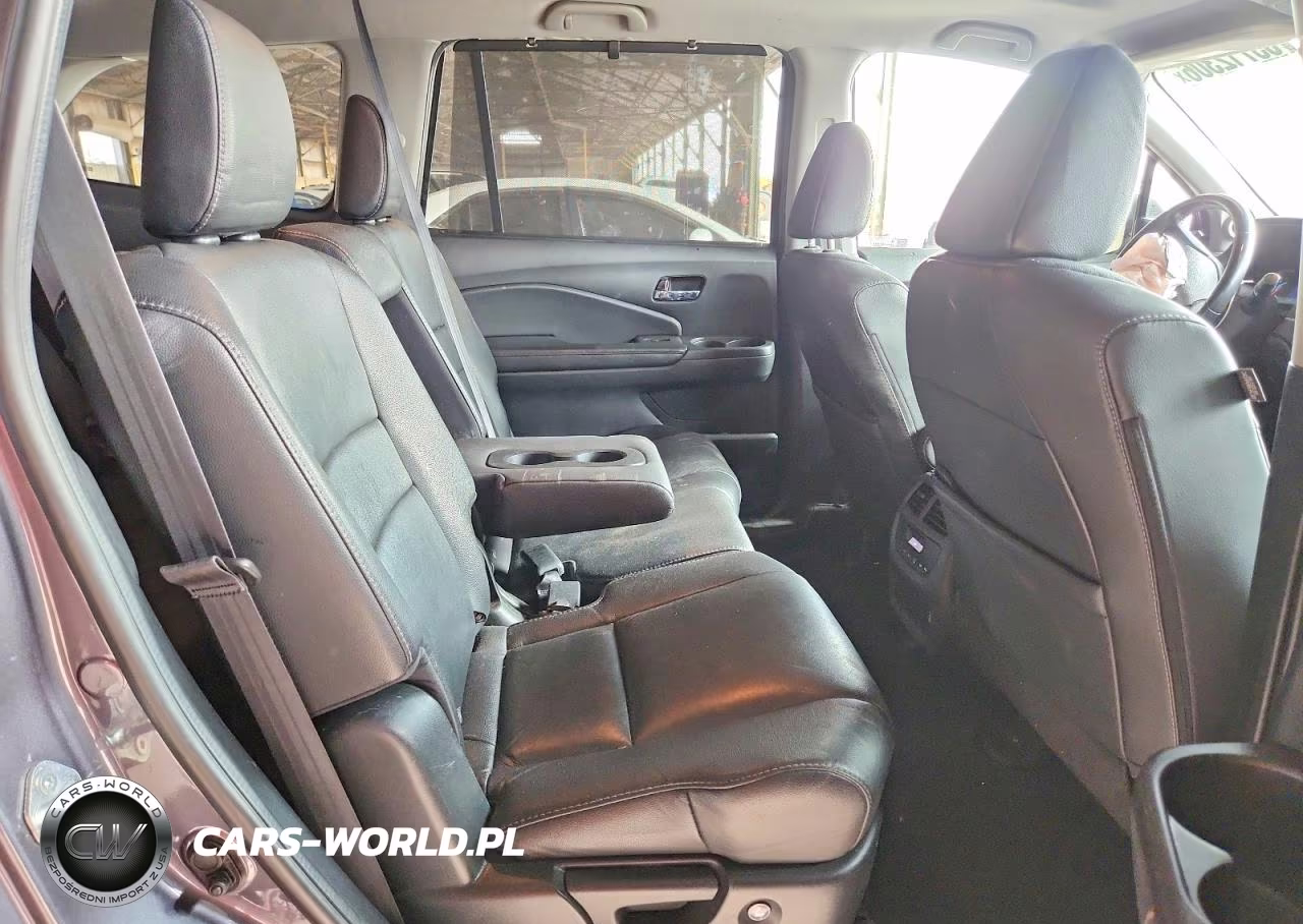 2021 Honda Pilot Se VIN:5FNYF6H22MB078653 - 11