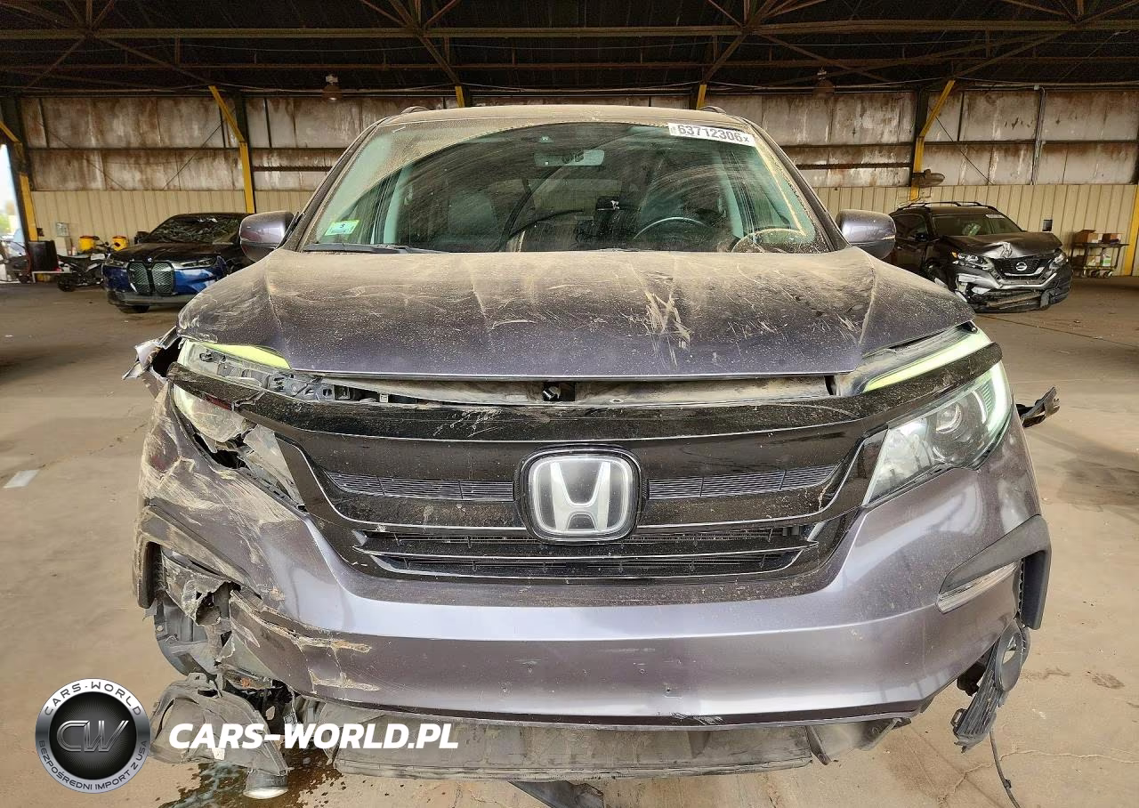 2021 Honda Pilot Se VIN:5FNYF6H22MB078653 - 5