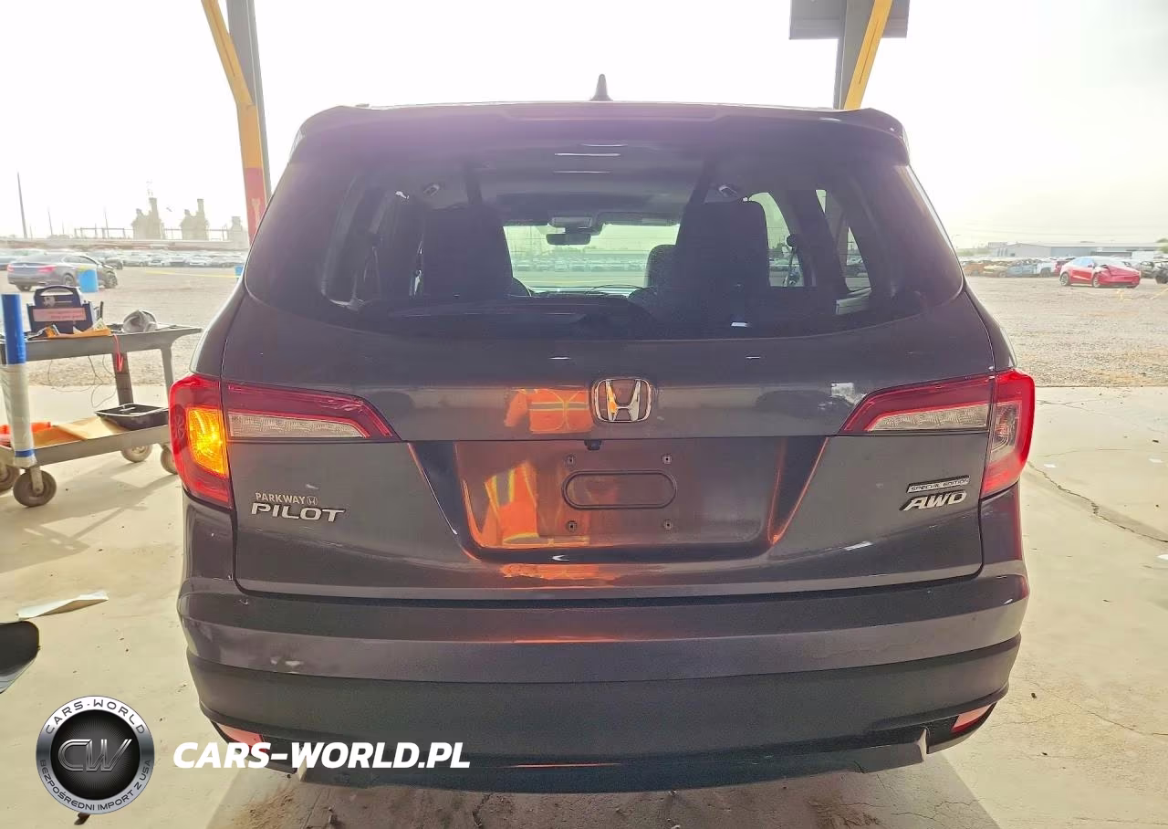 2021 Honda Pilot Se VIN:5FNYF6H22MB078653 - 6