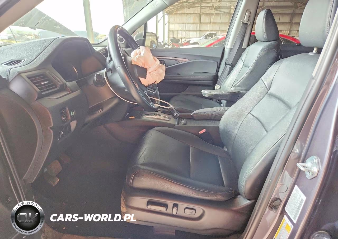 2021 Honda Pilot Se VIN:5FNYF6H22MB078653 - 7